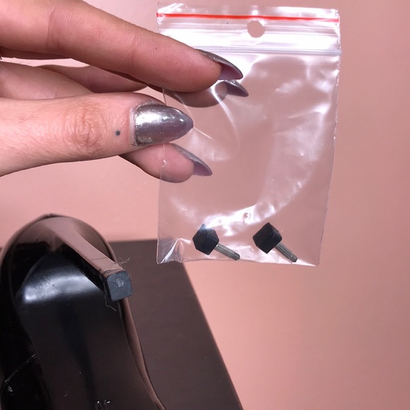 🚫 sold 🚫 Saint Laurent black patent Janis sz 40 - Picture 7 of 8